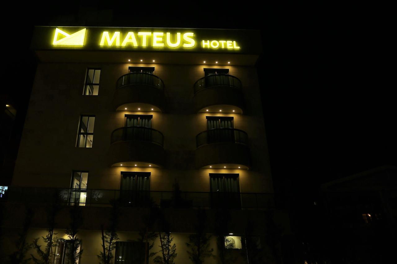 جونية فندق ماتيوس المظهر الخارجي الصورة